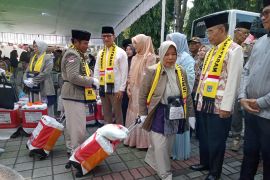 Vaksinasi jamaah calon haji Mataram rampung 100 persen