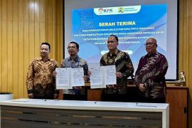 KPK serahkan aset rampasan negara senilai Rp3,88 M ke Kementerian PU