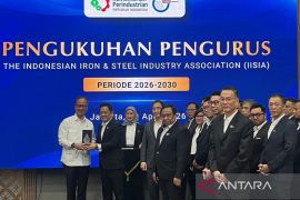 Menperin tekankan penguatan struktur industri baja di pengukuhan IISIA