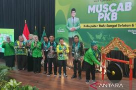 DPC PKB HSS dan Tapin kolaborasi gelar muscab