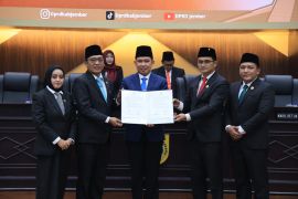 DPRD Jember berikan 44 rekomendasi atas LKPJ Bupati tahun 2025