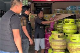Satgas Pangan Polres Magetan sidak pasar penjualan LPG 3 kilogram