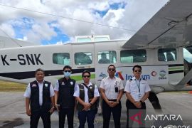 BMKG-PJTI-Inalum modifikasi cuaca tingkatkan permukaan air Danau Toba