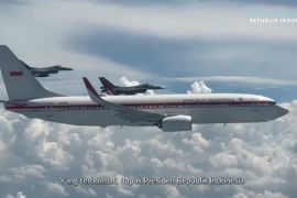 Presiden Prabowo apresiasi para pilot tempur pada HUT Ke-80 TNI AU