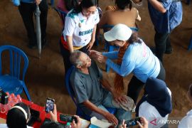 Gratis, TP-PKK Maluku gelar layanan kesehatan untuk warga Ambon