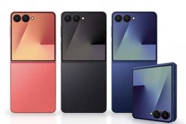 Bocoran ukuran bodi dan layar Samsung Galaxy Z Flip 8 terungkap