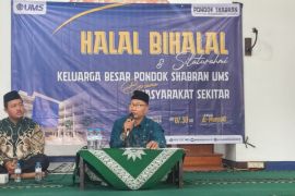 Halal Bihalal Pondok Shabran UMS perkuat silaturahmi dengan masyarakat