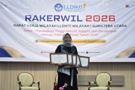 STOK Bina Guna raih 5 penghargaan LLDIKTI Wilayah 1 Sumut