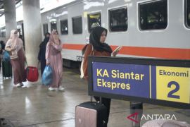 KAI: Penumpang Siantar Ekspres tumbuh 17 persen di triwulan I 2026