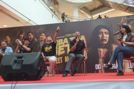 "Bus Setan" turun ke jalan, Gala Premiere Tiba-Tiba Setan siap bikin Medan heboh