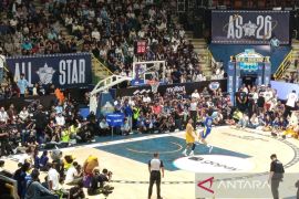 Justin Jaya juara 1 On 1 Challenge IBL All-Star 2026