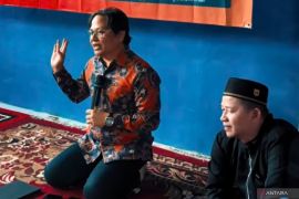 Firman Yusi sosialisasikan Ranperda TJSLP di kabupaten paling utara Kalsel