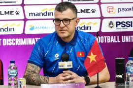 Pelatih Vietnam minta pemain fokus di tiap laga Piala AFF U-17