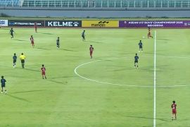 Kamboja dan Singapura berbagi poin usai imbang 0-0