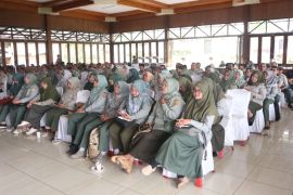 Pemkab Kuningan meminta penyuluh aktif bantu jaga produksi padi