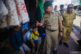 Pemkot Bogor terus lakukan penertiban dan tata PKL di kawasan Surya Kencana