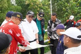 Kementan siapkan irigasi perpompaan jaga pasokan air Lamongan