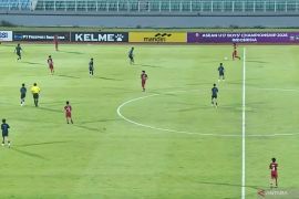 Piala AFF U-17 - Kamboja dan Singapura berbagi poin usai imbang 0-0