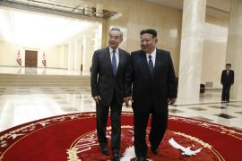 Menlu China ltemui Kim Jong Un, tegaskan kedekatan China-Korut