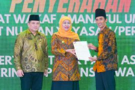 Pemprov Jatim siapkan relawan percepat sertifikasi tanah