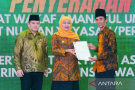 Pemprov Jatim siapkan relawan percepat sertifikasi tanah