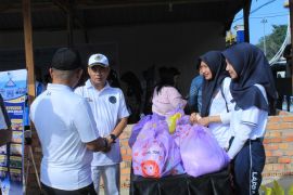 Lapas Muara Bulian pamerkan karya warga binaan di bazar dan senam bersama Kanwil Ditjenpas Jambi