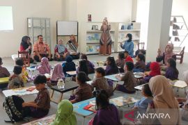 Perpusda Bangka Barat-Bunda PAUD tingkatkan minat baca anak usia dini