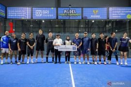 Baznas ajak masyarakat bersedekah untuk Sumatera lewat turnamen padel