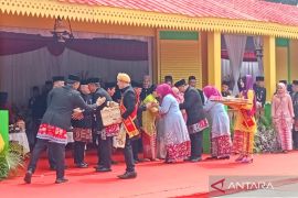Tradisi hantaran Lebaran Betawi simbol bakti dan kekayaan kuliner
