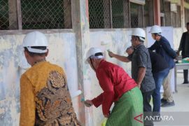Human Initiative bangun sekolah rusak akibat banjir di Aceh Tamiang