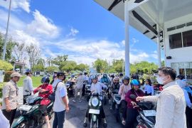 Bapenda Palangka Raya gelar razia kendaraan bangun kesadaran bayar pajak