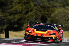 Pembalap Sean Gelael hadapi "perang bintang" di kelas Pro GTWCE