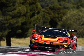 Sean Gelael hadapi "perang bintang" di kelas Pro GTWCE 2026