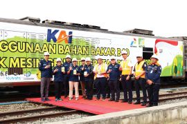 Seluruh Lokomotif dan Genset KAI Sudah Pakai Biosolar B40, Siap Sambut Inovasi B50