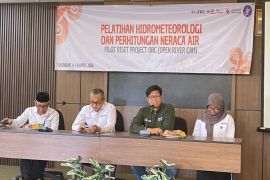 PMI gelar pelatihan hidrometeorologi, perkuat analisis risiko bencana berbasis data