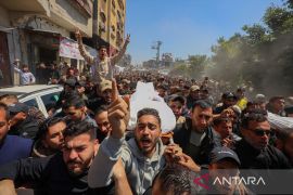 Rusia: Isu Palestina inti krisis Timur Tengah