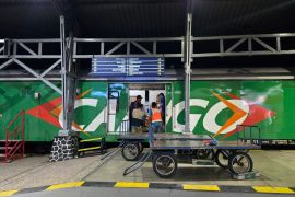 Daop 7 sebut masyarakat banyak manfaatkan angkutan barang KAI