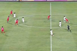 Laos lawan Myanmar bermain seri tanpa gol