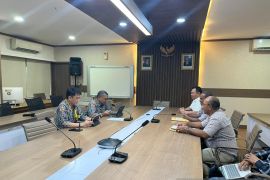 Pemkot Sorong bahas pembangunan pasar dan GOR bersama Kementerian PU