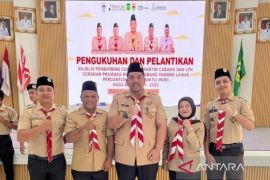 Perkuat pembinaan generasi muda, Kemenang apresiasi acara pelantikan pengurus PAW Pramuka Palas