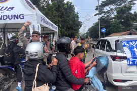 2.106 polisi mengamankan laga Persib Bandung vs Bali United