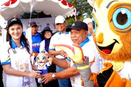 Gubernur luncurkan logo dan maskot "Si Phabir" untuk Porprov V Maluku Utara 2026