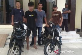 Polisi ungkap kasus curanmor di Portibi, pelaku diamankan