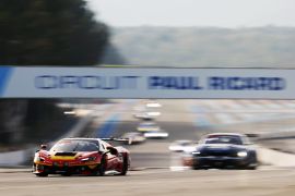 Balapan tak mudah bagi Tim AF Corse 50 di pembuka GTWCE