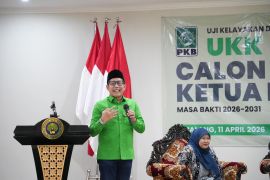 189 calon ketua DPC PKB se-Jatim ikuti UKK tahap pertama