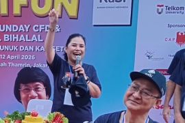 KaSI sosialisasikan kemandirian penyintas stroke di CFD Jakarta