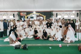 Halal bihalal keluarga besar haji 2019 Tanjungpinang jadi ajang melepas rindu dan pererat silaturahmi