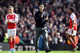 Kalah di kandang Man City, Arteta: Perburuan gelar dimulai kembali