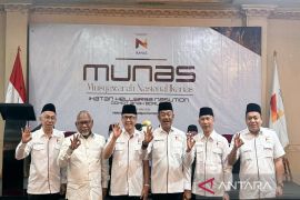 Saipullah Nasution terpilih lagi jadi Ketum IKANAS