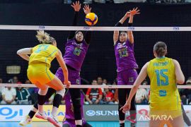 Jakarta Pertamina Enduro kalahkan Jakarta Electric PLN Mobile 3-2